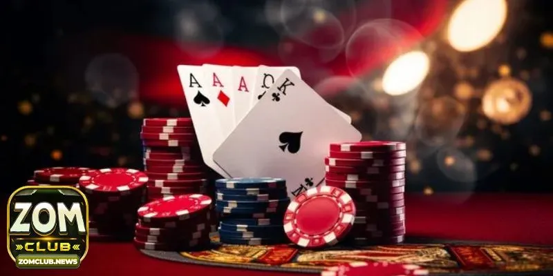 Game bài Baccarat và sự phát triển mạnh mẽ tại Zomclub