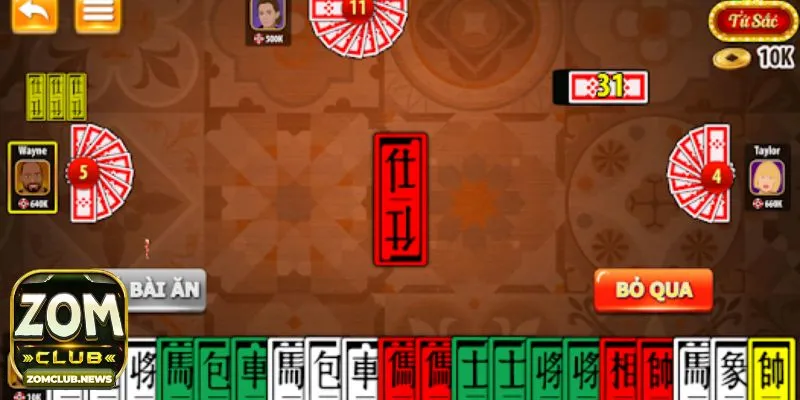 Những sai lầm cần tránh khi chơi game bài tứ sắc