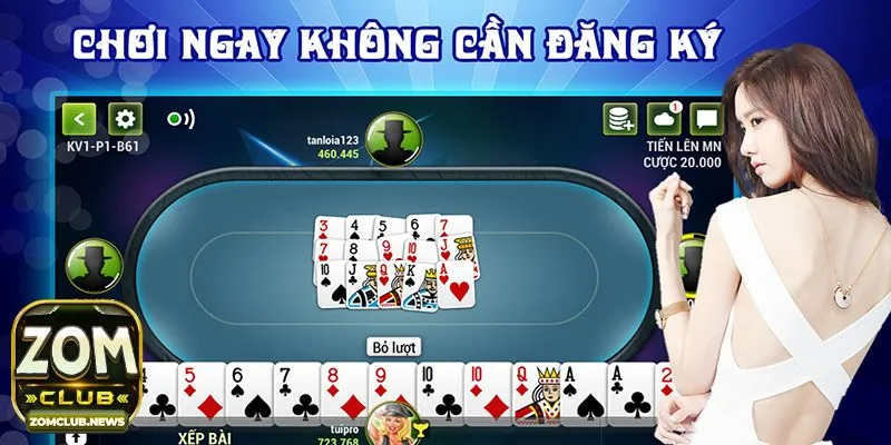 Những ưu điểm nổi bật của game bài VIP Zomclub