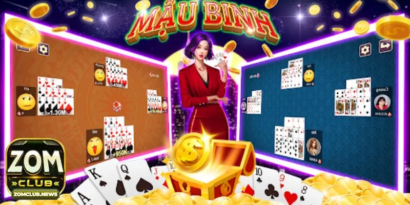 Sự hấp dẫn của game bài binh xập xám tại Zomclub