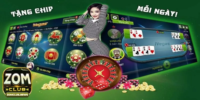 Trải nghiệm khác biệt tại game bài VIP ở Zomclub