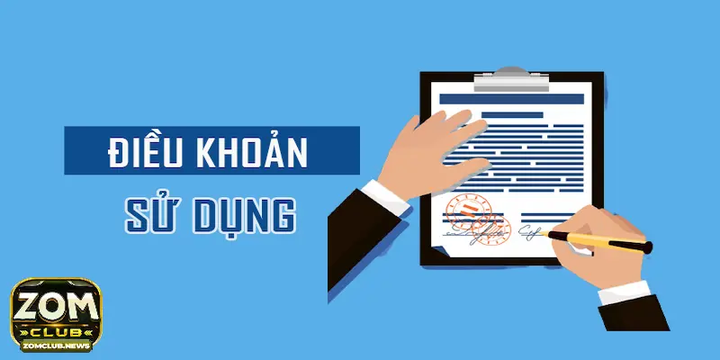 Điều khoản điều kiện trong quá trình đăng ký tài khoản