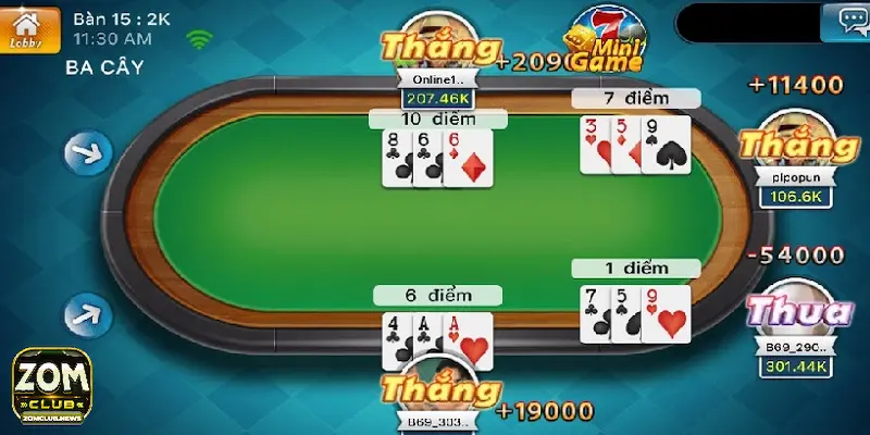 Các tựa game bài giải trí số 1 khác không thể bỏ qua