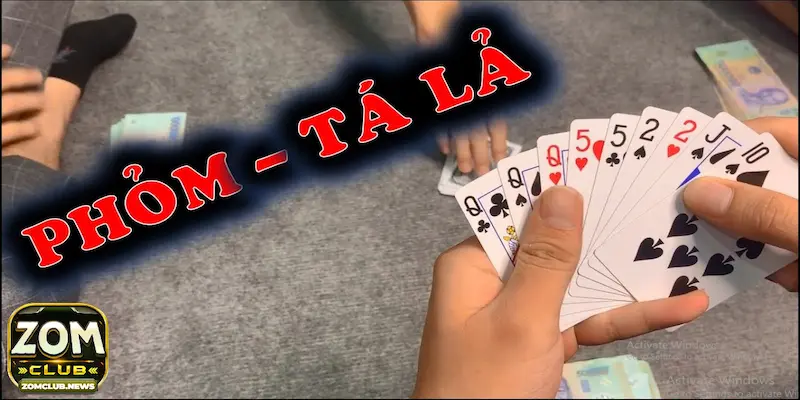 Giới thiệu tổng quát về game bài Phỏm Tá Lả