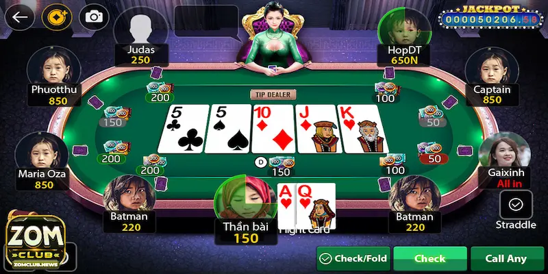 Giới thiệu tổng quát về game bài Rồng Lửa iOS