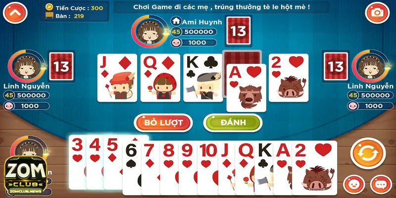 Những điểm thú vị khi chơi game bài chặt heo là gì