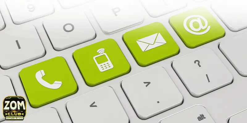Tổng hợp các kênh liên hệ Zomclub chính thức