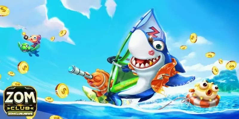 Top vũ khí hiện đại tại bắn cá Zomclub 